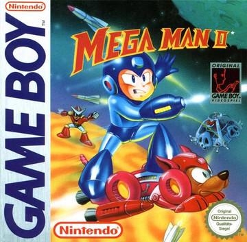 Boxshot Mega Man II