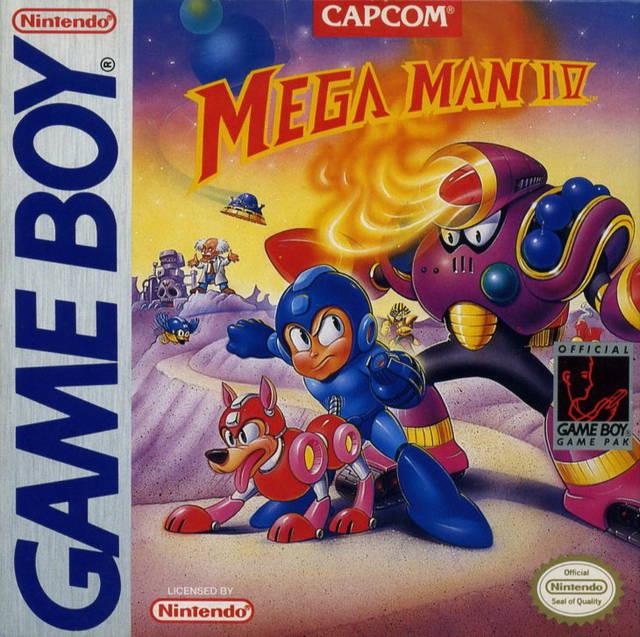 Boxshot Mega Man IV