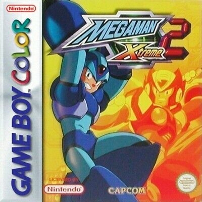 Boxshot Mega Man Xtreme 2