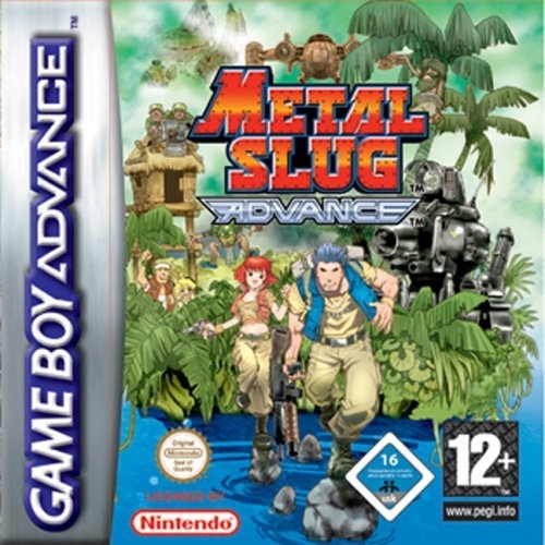 Boxshot Metal Slug Advance