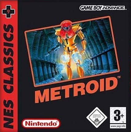 Boxshot Metroid