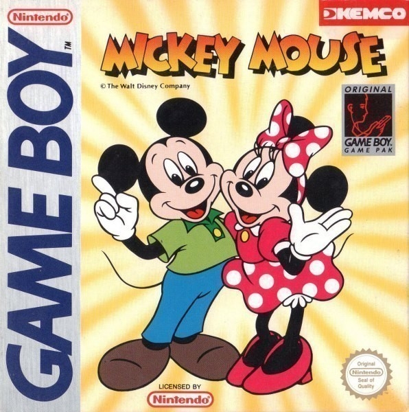 Boxshot Mickey Mouse