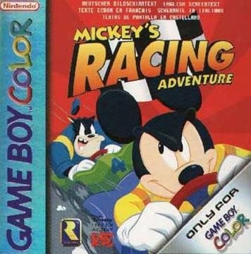 Boxshot Mickey’s Racing Adventure