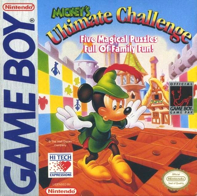 Boxshot Mickey’s Ultimate Challenge