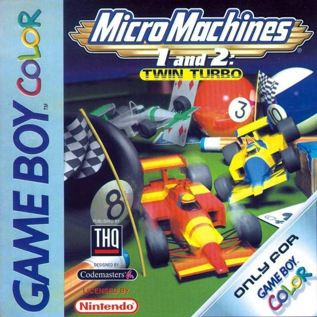 Boxshot Micro Machines 1 and 2: Twin Turbo