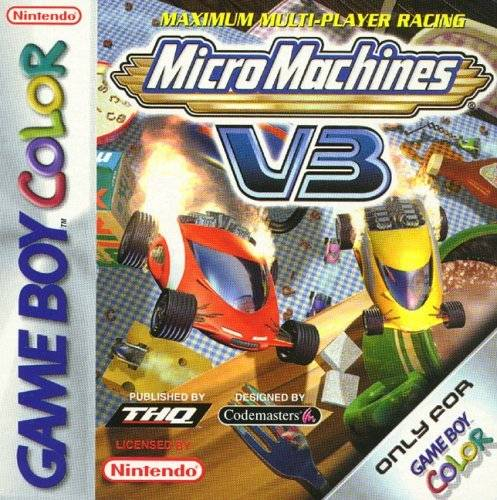 Boxshot Micro Machines V3