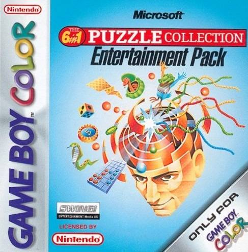 Boxshot Microsoft: The 6 in 1 Puzzle Collection Entertainment Pack