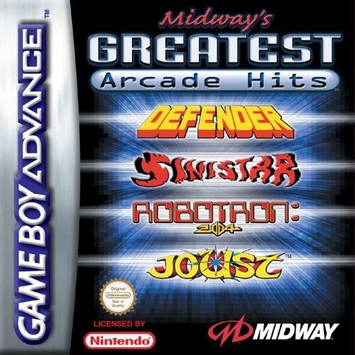 Boxshot Midway’s Greatest Arcade Hits