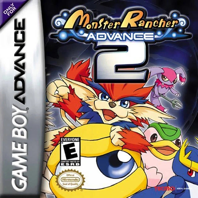 Boxshot Monster Rancher Advance 2