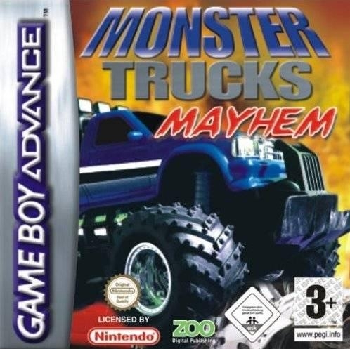 Boxshot Monster Trucks Mayhem