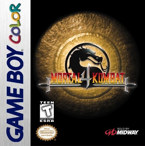 Boxshot Mortal Kombat 4