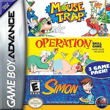 Boxshot Mousetrap / Operation / Simon