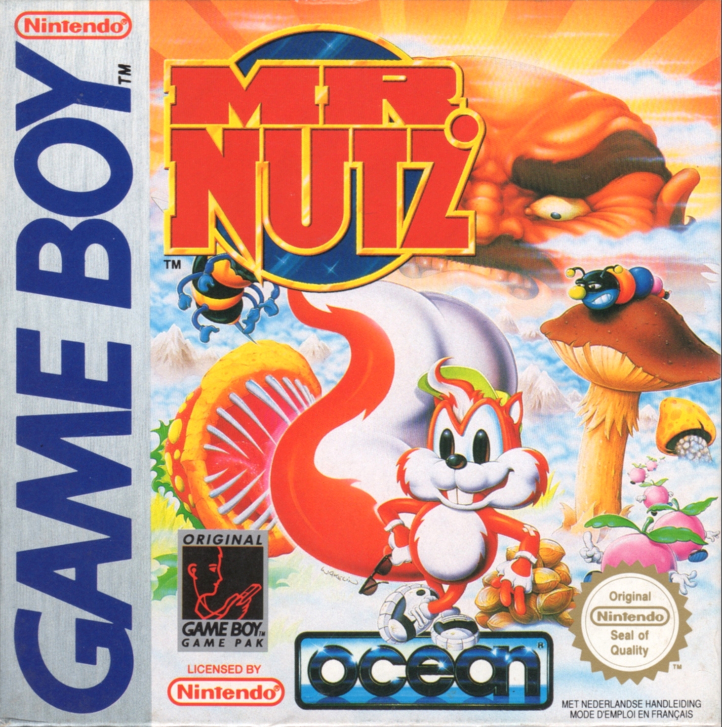 Boxshot Mr. Nutz Classic