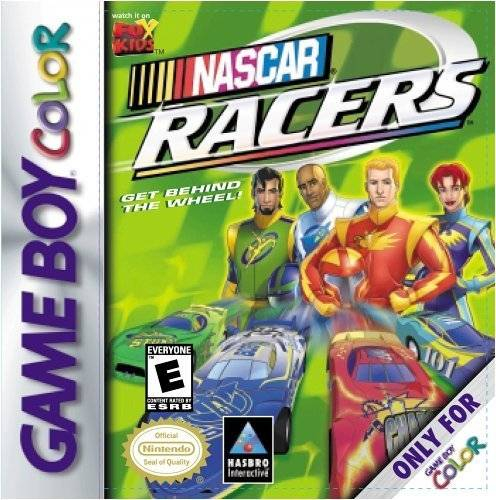 Boxshot NASCAR Racers