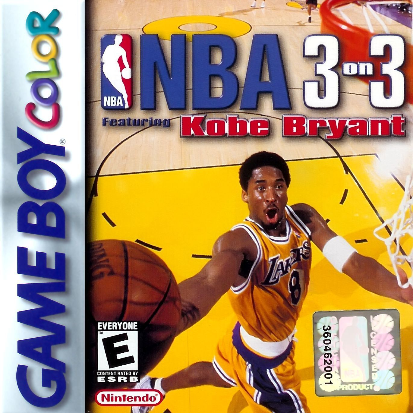 Boxshot NBA 3 on 3 Featuring Kobe Bryant