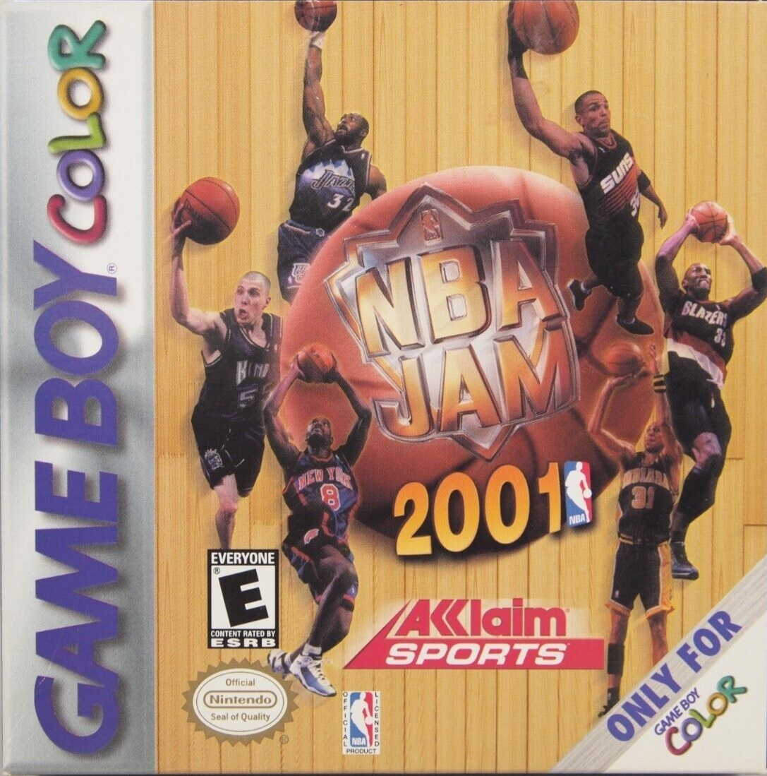 Boxshot NBA Jam 2001