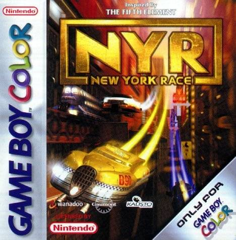 Boxshot NYR: New York Race