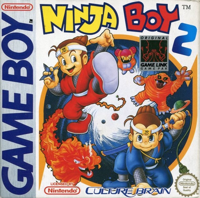 Boxshot Ninja Boy 2