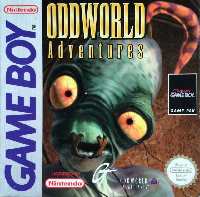 Boxshot Oddworld Adventures