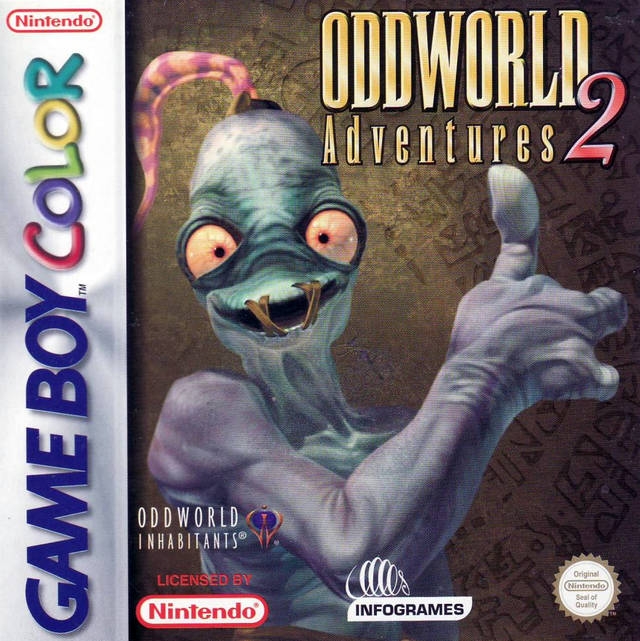 Boxshot Oddworld Adventures 2