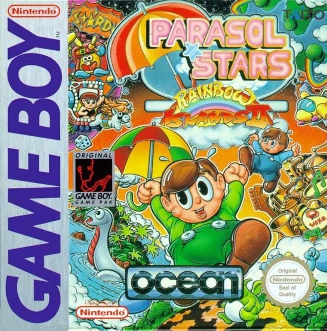 Boxshot Parasol Stars: Rainbow Islands II