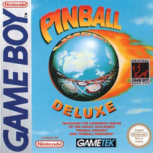 Boxshot Pinball Deluxe