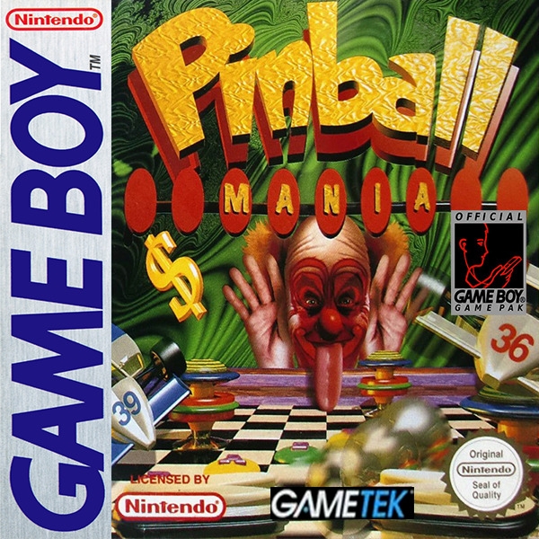 Boxshot Pinball Mania