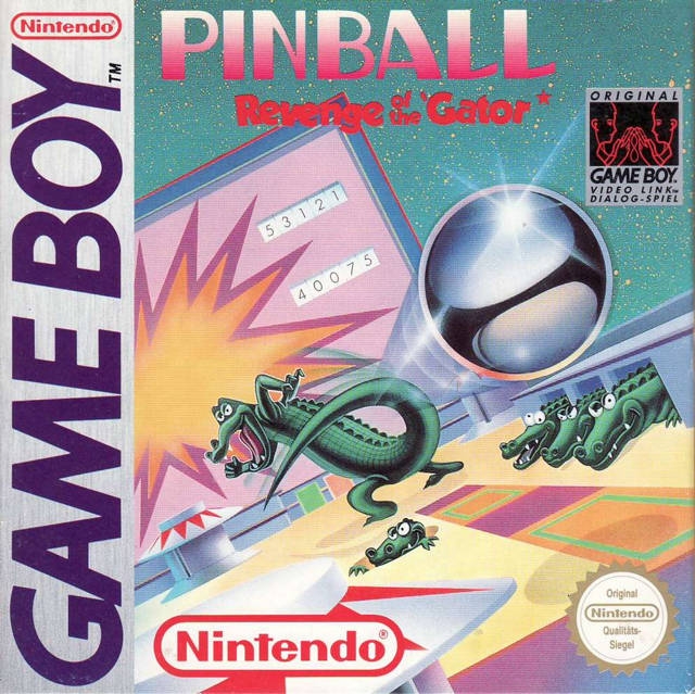 Boxshot Pinball: Revenge of the Gator