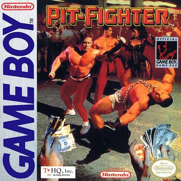 Boxshot Pit-Fighter