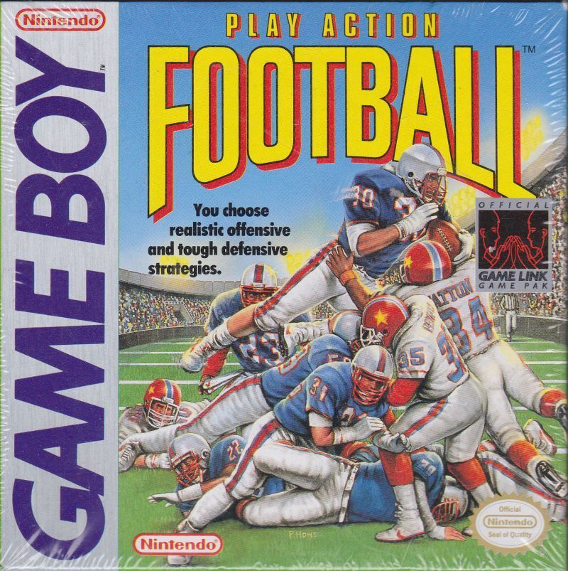 Boxshot Play Action Football