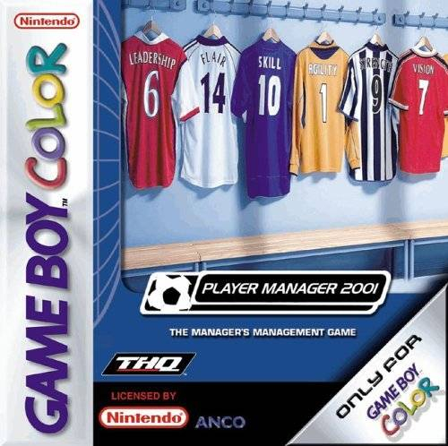 Boxshot Player Manager 2001