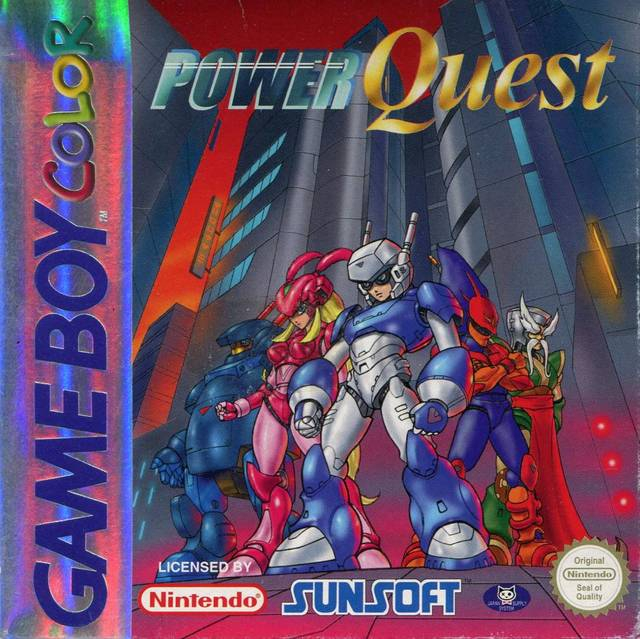 Boxshot Power Quest