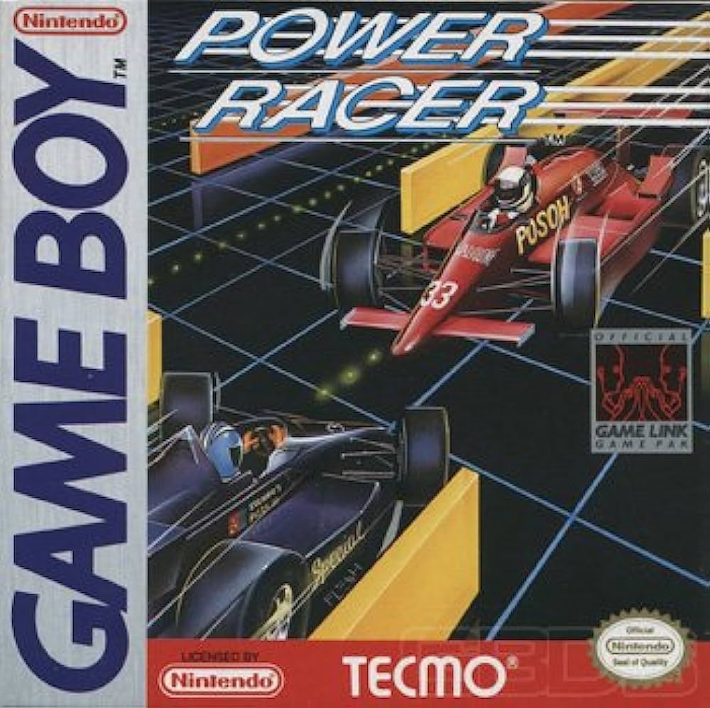 Boxshot Power Racer