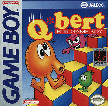 Boxshot Q*bert