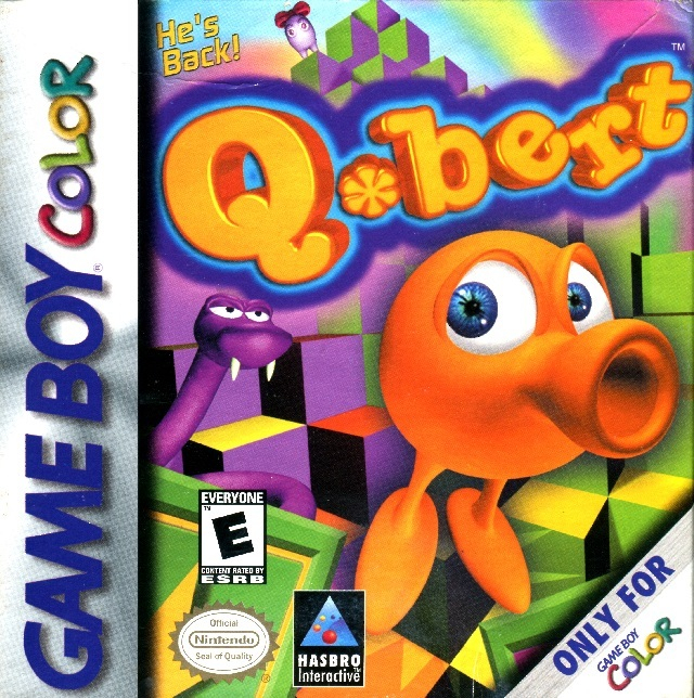 Boxshot Q*bert Color