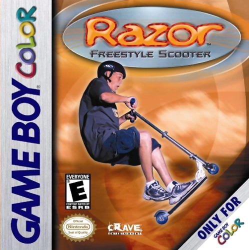 Boxshot Razor: Freestyle Scooter Color