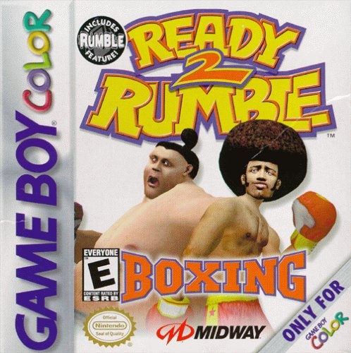 Boxshot Ready 2 Rumble Boxing