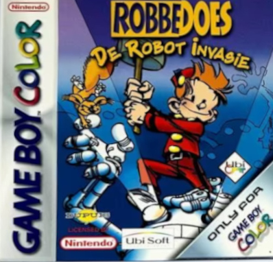 Boxshot Robbedoes: De Robot Invasie