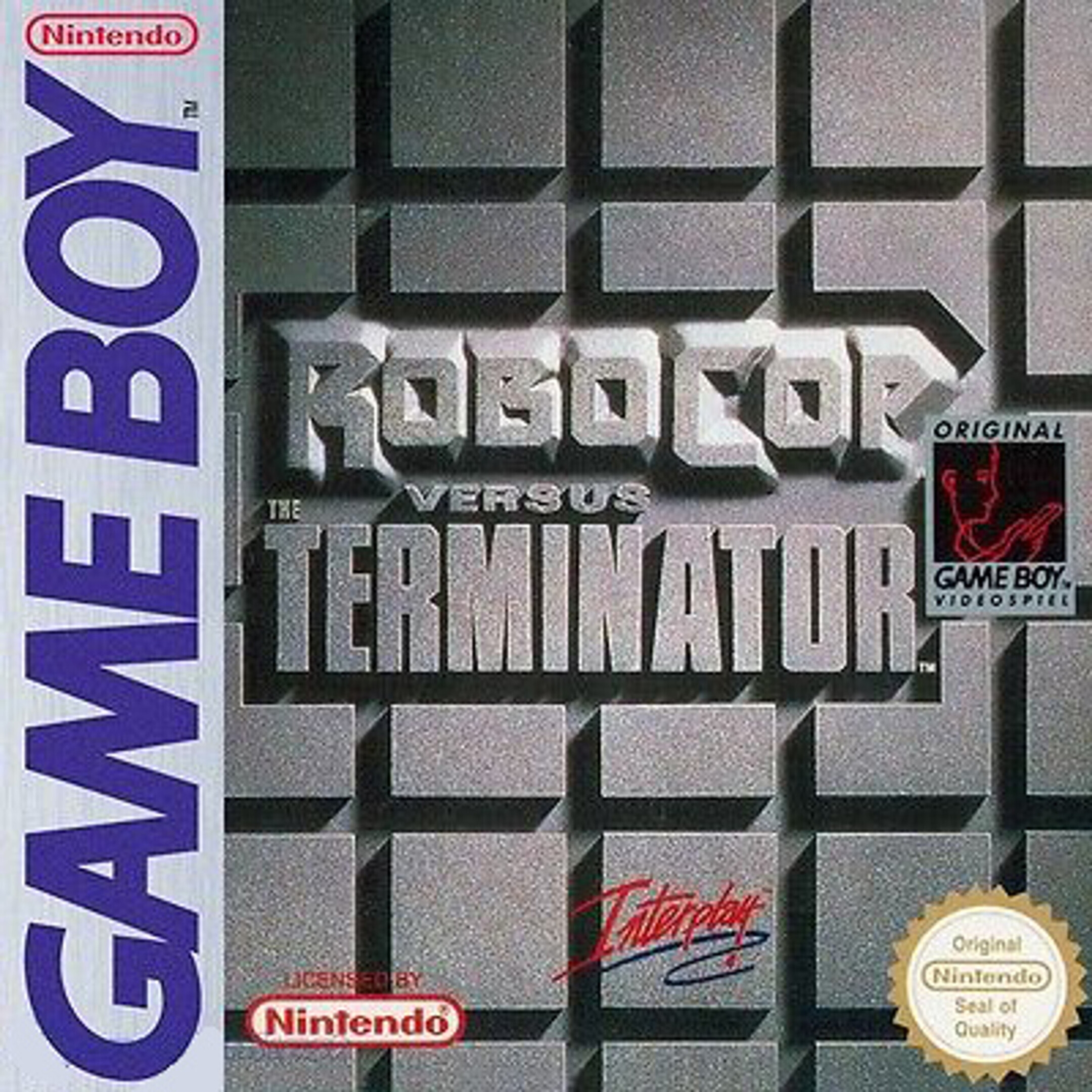 Boxshot RoboCop Versus The Terminator