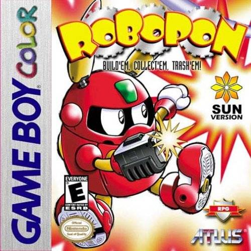 Boxshot Robopon: Sun Version