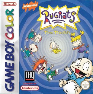 Boxshot Rugrats: Time Travellers