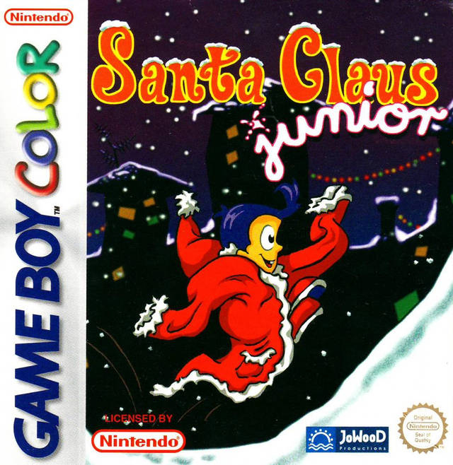 Boxshot Santa Claus Junior Color