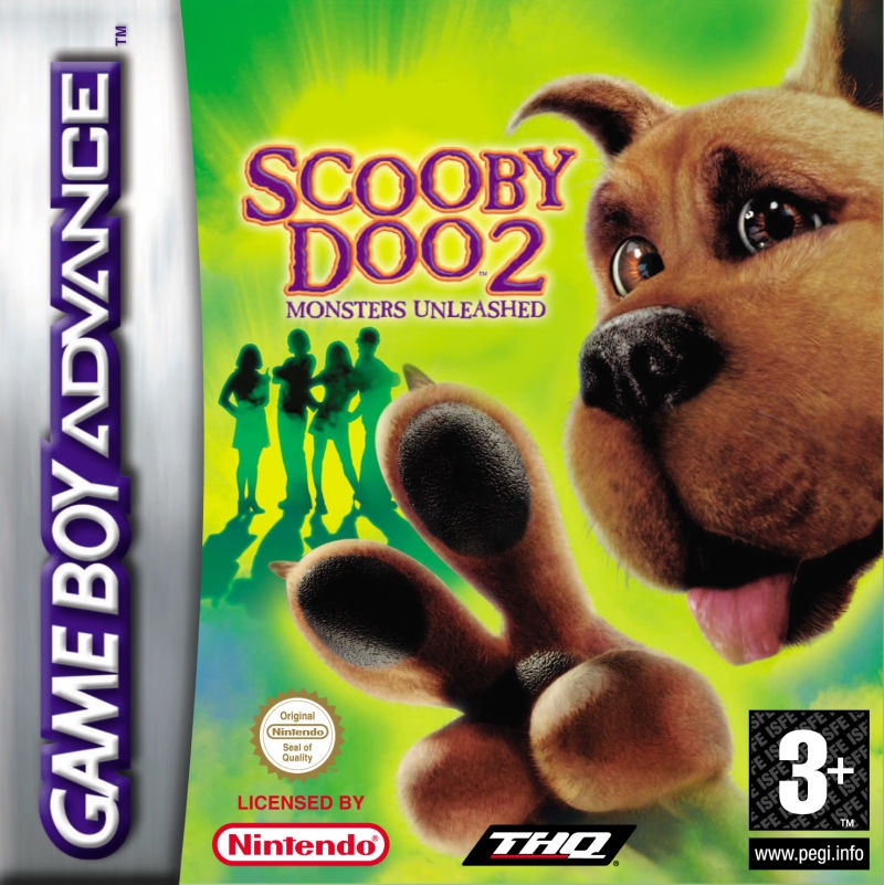 Scooby Doo 2: Monsters Unleashed - GBA All in 1!