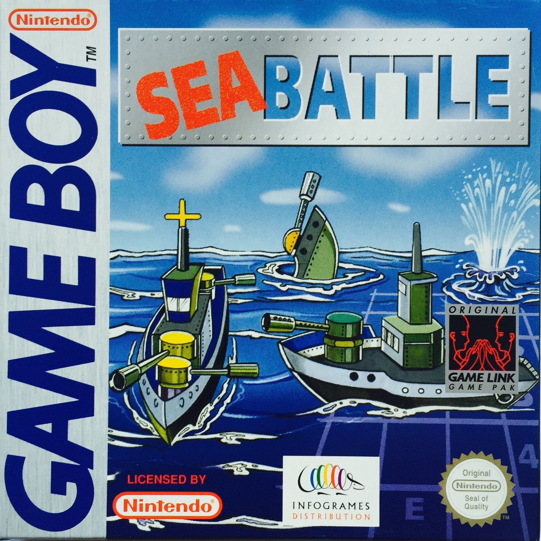 Boxshot Sea Battle