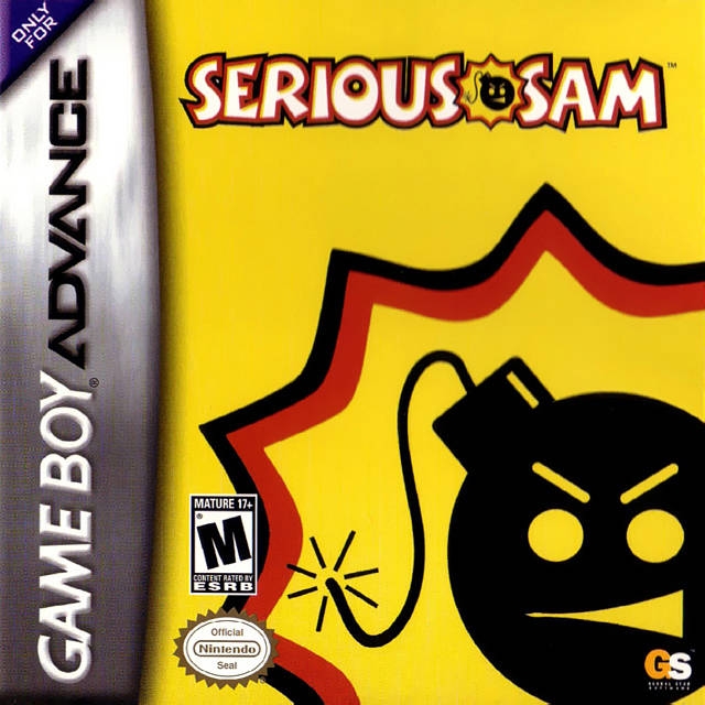 Boxshot Serious Sam Advance