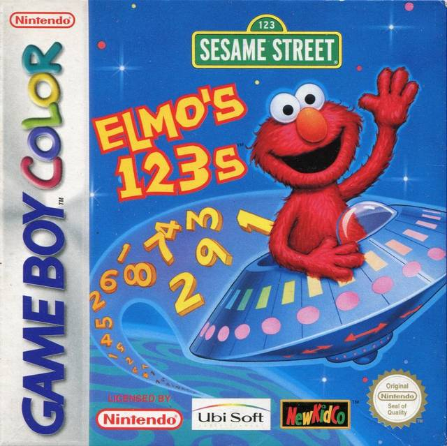 Boxshot Sesame Street: Elmo’s 123s