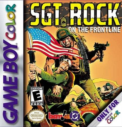 Boxshot Sgt. Rock: On the Frontline