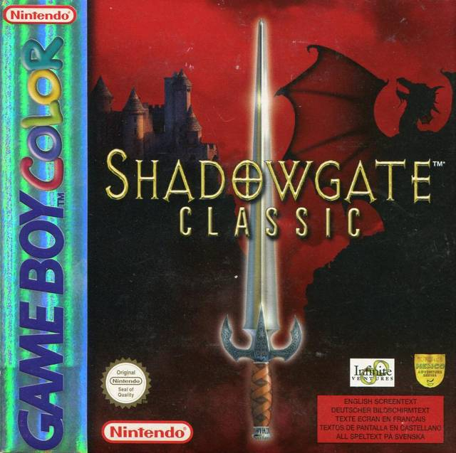 Boxshot Shadowgate Classic