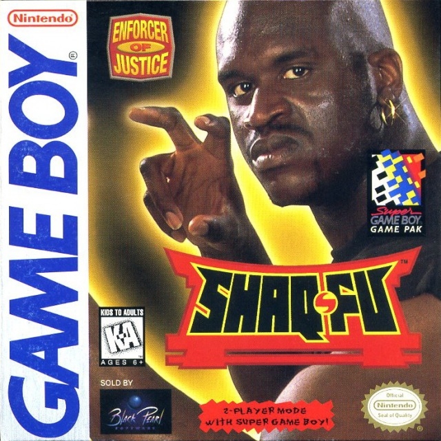 Boxshot Shaq-Fu