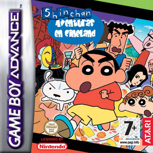 Boxshot Shinchan: Aventuras en Cineland